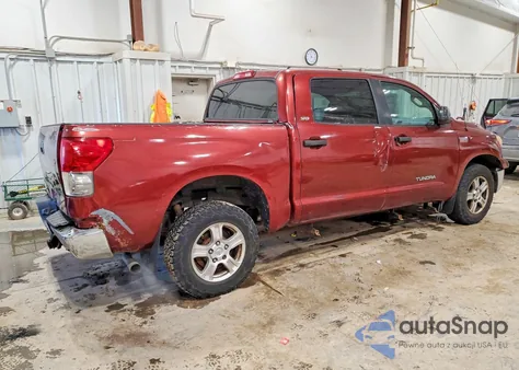 2007 Toyota Tundra Crewmax Sr5 из США, поврежденный, VIN 5TFEV54177X029066